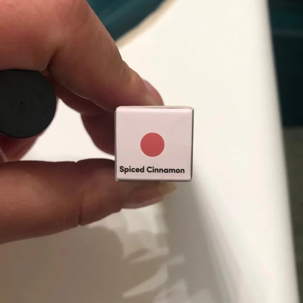 NIB COVERFX SPICED CINNAMON LIP COLOR